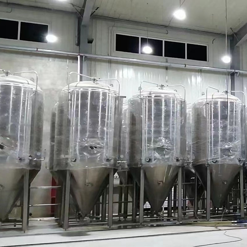 新和精酿啤酒设备厂—精酿啤酒设备主要生产工艺与核心技术